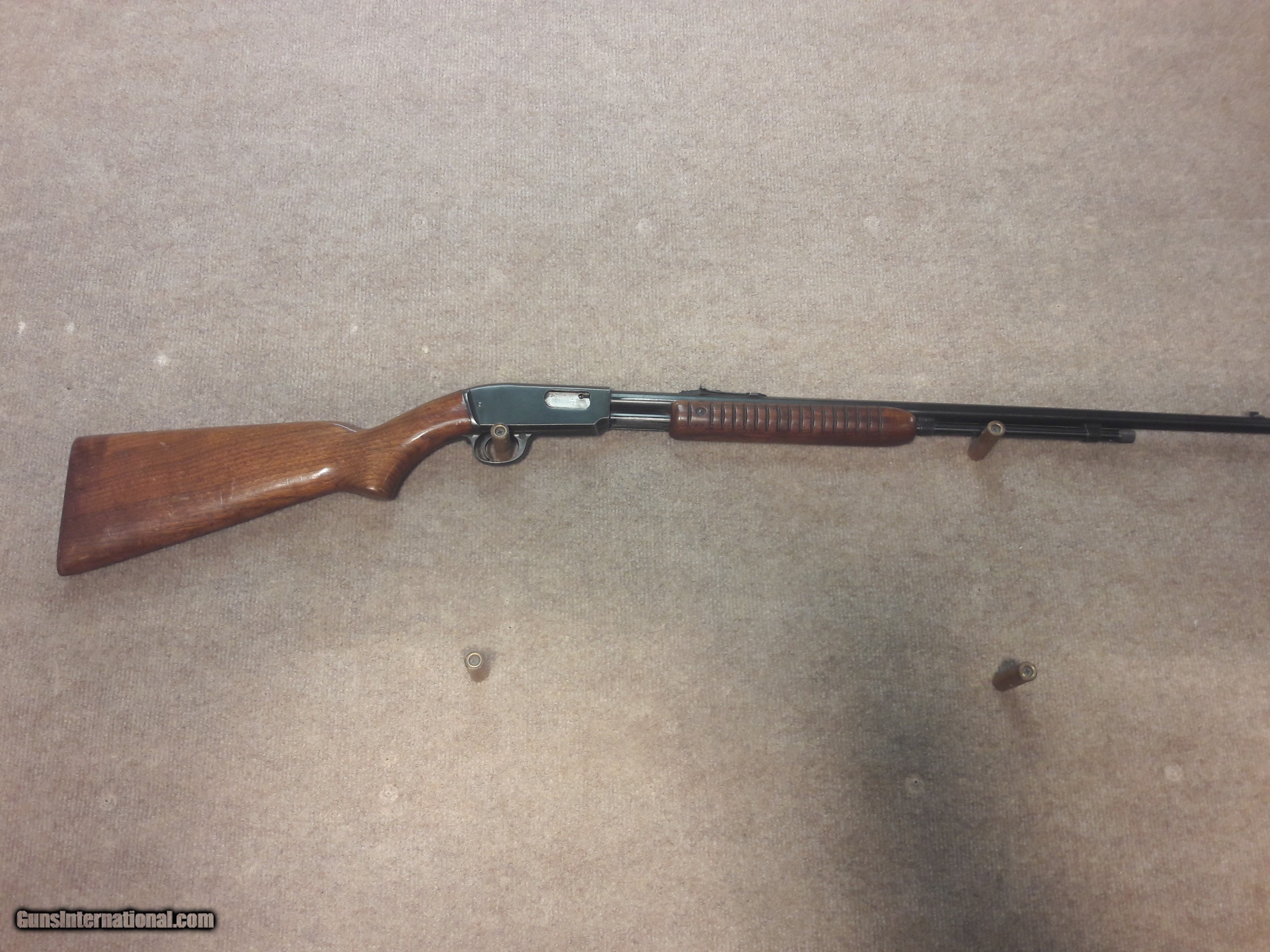 Pump 22 model rifle for winchester sale 61 