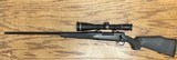 Remington 700 LH 300 Wby, Bill Wiseman Gun, Leupold VX-6HD 4-24 X 52 Scope, Plus 5 boxes of shells - 2 of 13