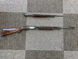 Winchester Model 42 Trap, 2 barrel set Skeet/Modified - 1 of 7