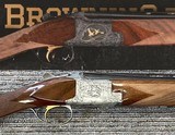 Pair of Browning Superposed Superlight .410, W/boxes, consecutive serial#'s. - 1 of 13