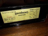 Browning Superposed .410 Pointer Grade Superlight NIB - 5 of 15