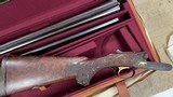 Winchester Model 21 Grand American 20 Gauge, Two Barrel Set with Case and Cody Letter - 3 of 9