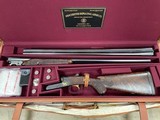 Winchester Model 21 Grand American 20 Gauge, Two Barrel Set with Case and Cody Letter - 1 of 9