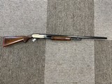 Winchester Model 12 - Heavy Duck, Pigeon Grade, Nick Kusmit Engraved Pigeon - 1 of 14