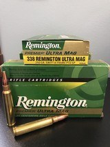 338 Remington Ultra Mag