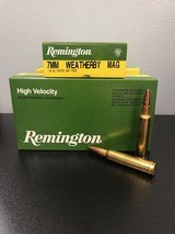 Remington 7MM Weatherby Mag