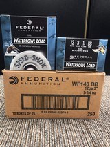 12g Federal Steel Waterfowl Load, 3", BB - 1 of 1