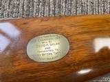 Winchester Model 42, Skeet, 28", Owned by David Sklar NY state .410 Champ 1937, Presented to Henry Waters Taft 2nd - 3 of 15