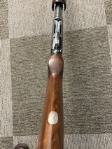 Winchester Model 12 - 12g -
32'' Barrel, Solid Rib, Deluxe Wood, Duck Gun - 13 of 15