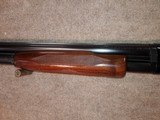 Winchester Model 12 ,12 gauge Duck, 32'' Barrel, Trap on Magazine, Pistol grip stock - 10 of 14