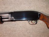 Winchester Model 12 ,12 gauge Duck, 32'' Barrel, Trap on Magazine, Pistol grip stock - 9 of 14