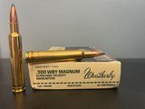 .300 Weatherby Magnum, Ultra-High Velocity Ammunition, 30 Caliber