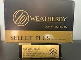 .300 Weatherby Mag, Select Plus, UL TRR-High Velocity Ammunition, 180 Grain Accubond, 30 Caliber