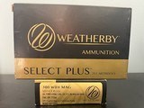 .300 Weatherby Magnum, Select Plus, UL TRR-High Velocity Ammunition, .30 Caliber, 180 GR TTSX - 1 of 1