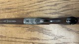 Merkel Model 201E Over/Under 28 Gauge Shotgun with Box, Factory Master Engraved Gebruder, As New - 14 of 15