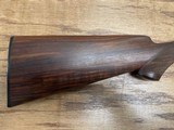 Merkel Model 201E Over/Under 28 Gauge Shotgun with Box, Factory Master Engraved Gebruder, As New - 4 of 15