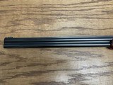 Merkel Model 201E Over/Under 28 Gauge Shotgun with Box, Factory Master Engraved Gebruder, As New - 11 of 15