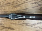 Merkel Model 201E Over/Under 28 Gauge Shotgun with Box, Factory Master Engraved Gebruder, As New - 15 of 15