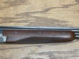 Merkel Model 201E Over/Under 28 Gauge Shotgun with Box, Factory Master Engraved Gebruder, As New - 5 of 15