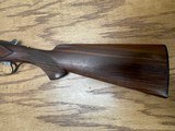 Merkel Model 201E Over/Under 28 Gauge Shotgun with Box, Factory Master Engraved Gebruder, As New - 8 of 15