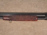 Winchester Model 42 - Solid Rib, Grade 2 engraved., Angelo Bee, Double Diamond Wood - 12 of 15