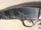 Winchester Model 42 - Solid Rib, Grade 2 engraved., Angelo Bee, Double Diamond Wood - 10 of 15