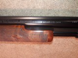Winchester Model 42 - Solid Rib, Grade 2 engraved., Angelo Bee, Double Diamond Wood - 11 of 15