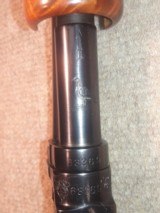 Winchester Model 42 - Solid Rib, Grade 2 engraved., Angelo Bee, Double Diamond Wood - 14 of 15