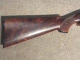 Winchester Model 42 - Solid Rib, Grade 2 engraved., Angelo Bee, Double Diamond Wood - 3 of 15