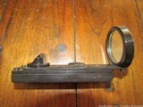 Vintage Nydar Shotgun Sight, Model 47 in factory original box. Made by: Swain Nelson Co., Glenview, Illinois, USA. - 11 of 11