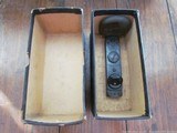 Vintage Nydar Shotgun Sight, Model 47 in factory original box. Made by: Swain Nelson Co., Glenview, Illinois, USA. - 10 of 11