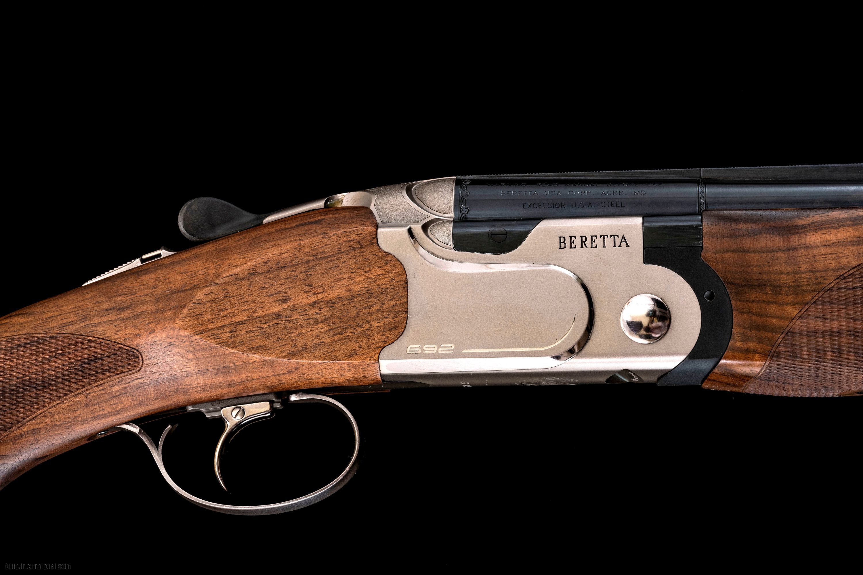 Beretta 692 Sporting 12ga