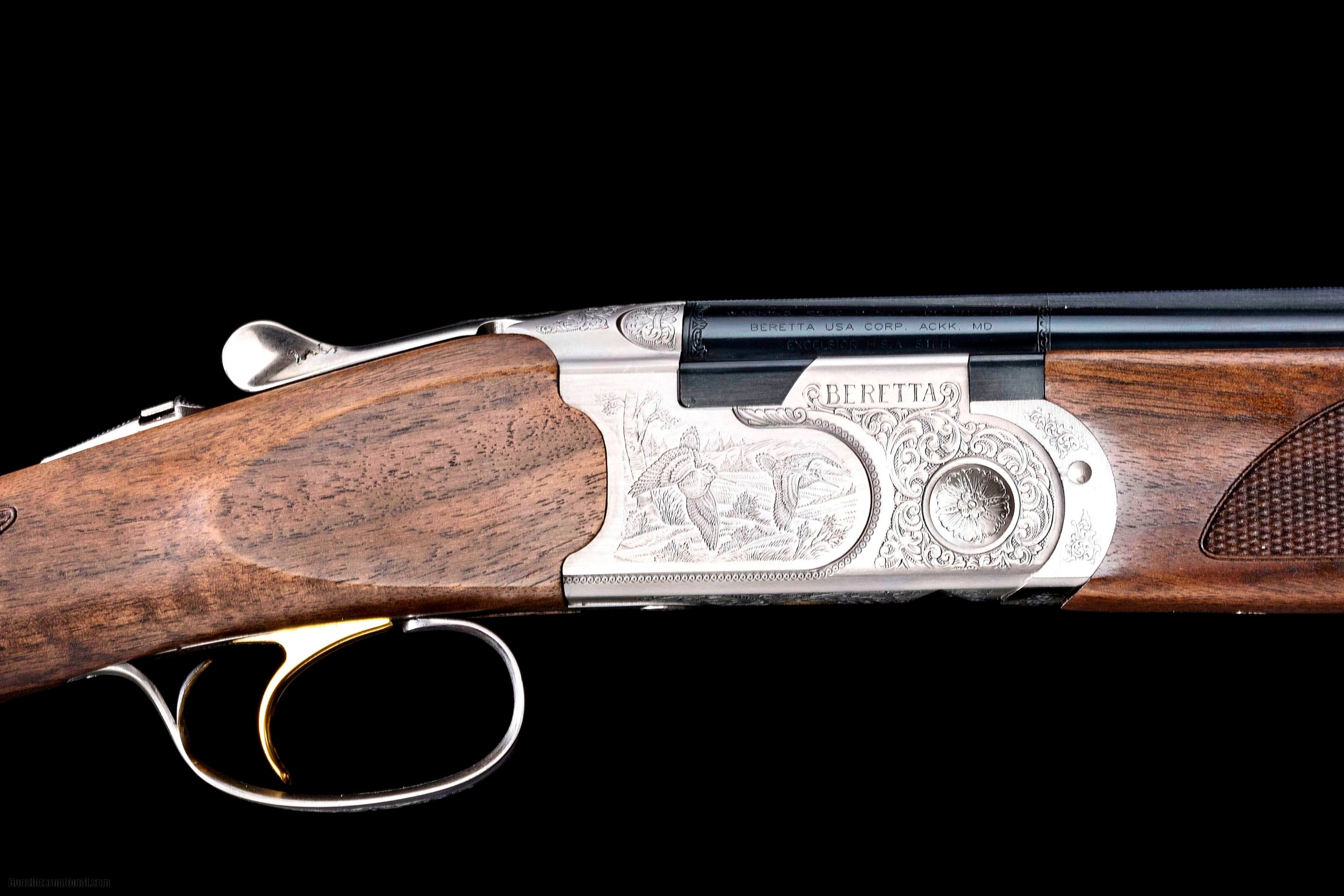 Beretta 687 Silver Pigeon III