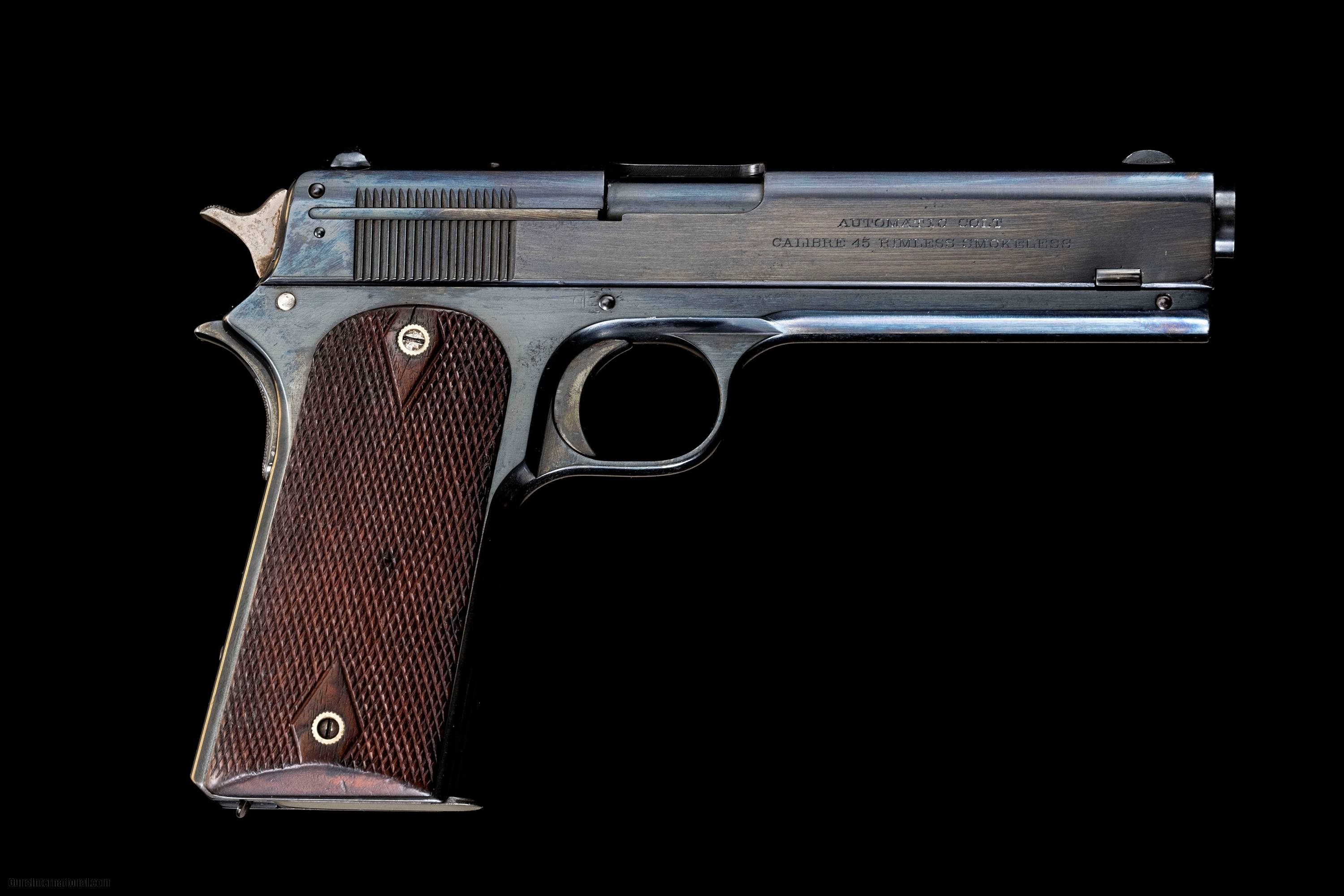 Colt Model 1907 .45 Rimless