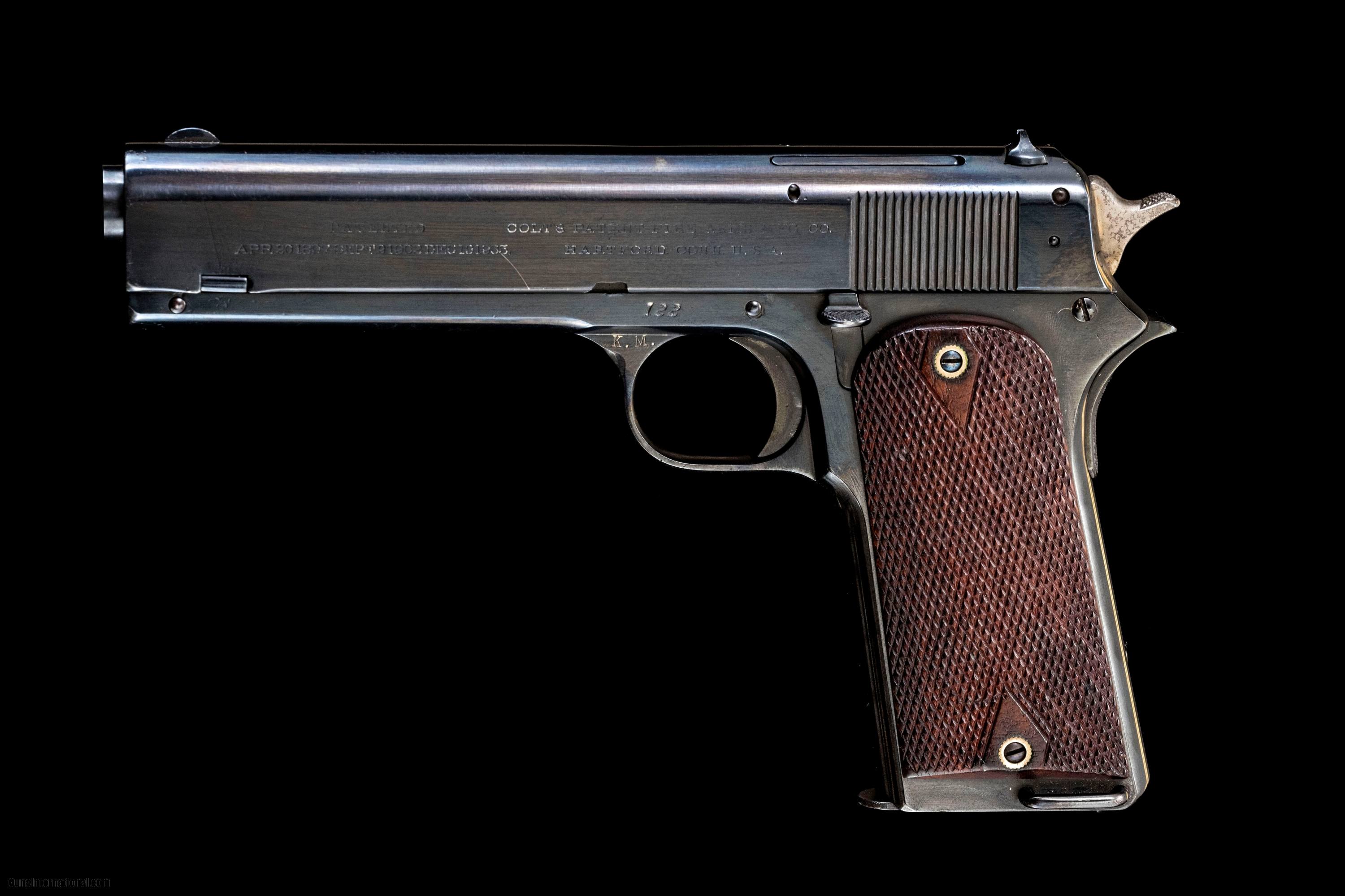 Colt Model 1907 .45 Rimless