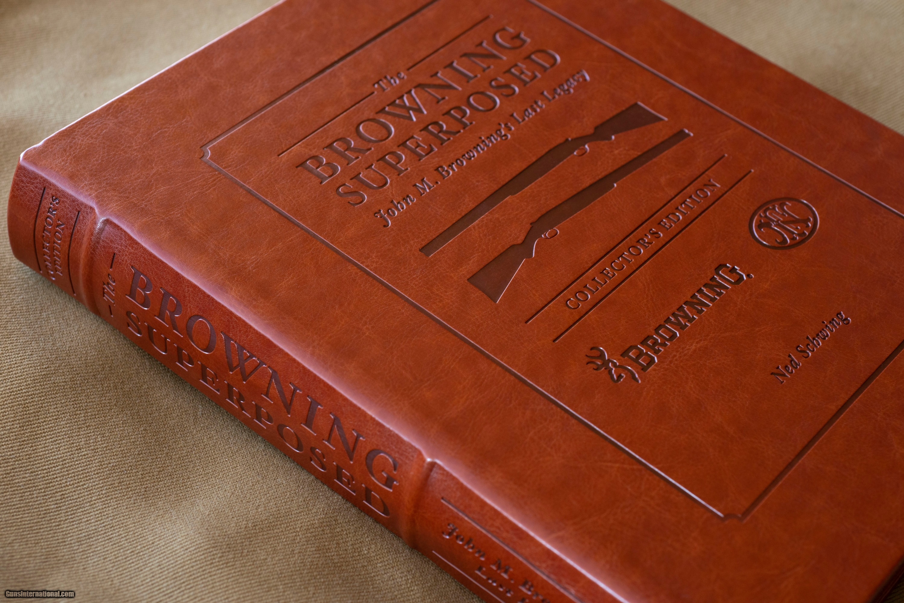 The Browning Superposed Book