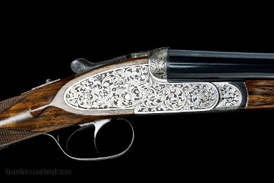 New AYA No. 2 Deluxe Side by Side 16 bore