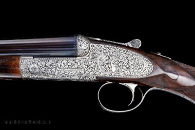 Heritage Purdey Side by Side 20 Bore