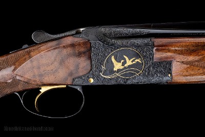 Used Belgian Browning Superposed Midas 410 Ga