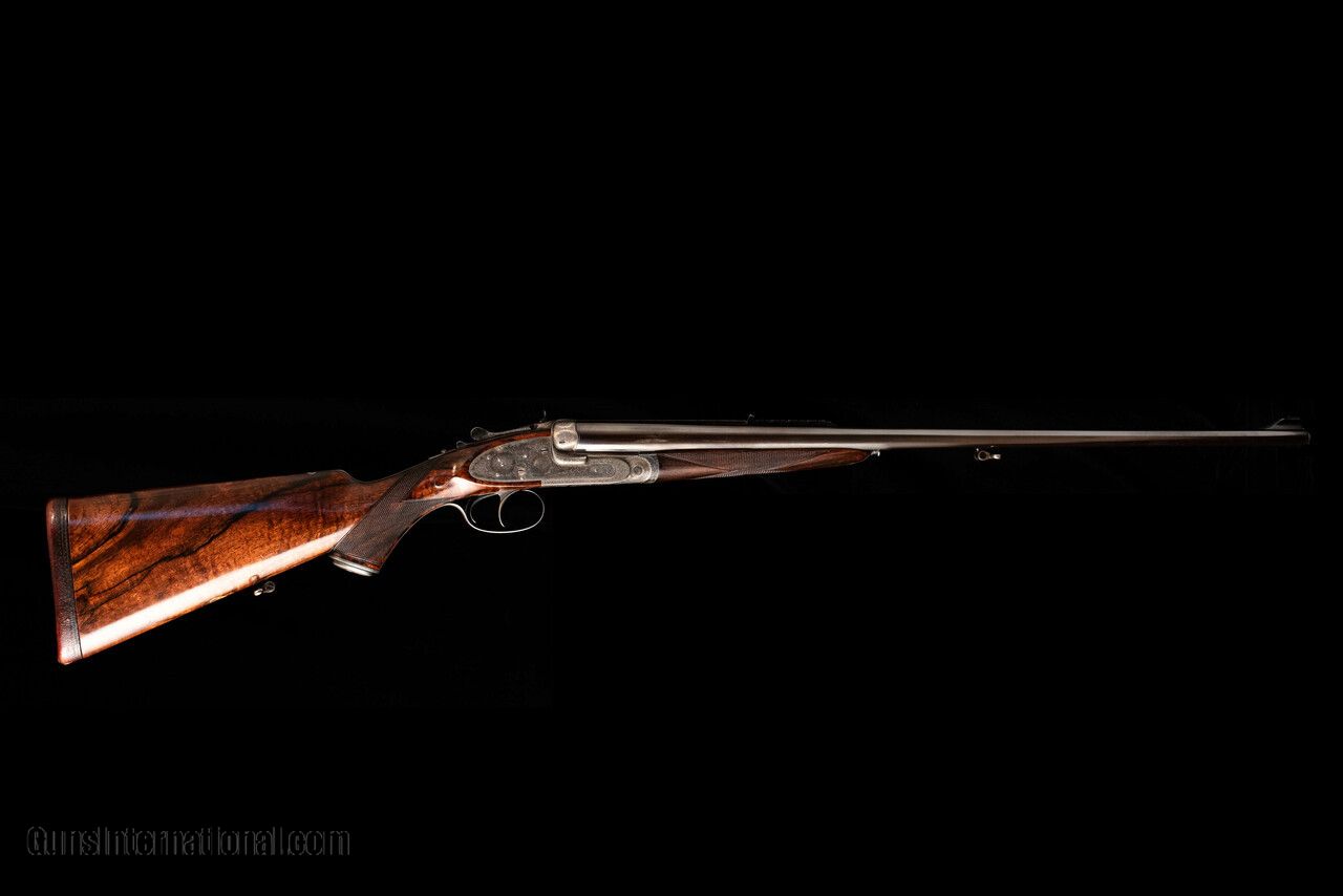 J. Purdey & Sons SXS 375 Mag.