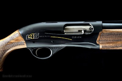 Fabarm L4S Initial Hunter Black 12ga/28" RH - NEW - Image 2 of 9