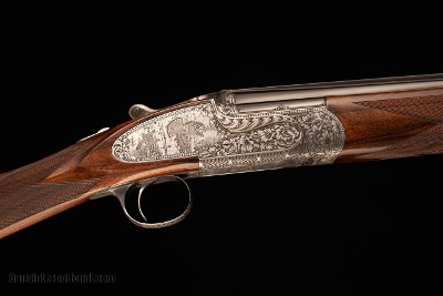 Grifnee Engraved Holland & Holland Sporting 20 Ga