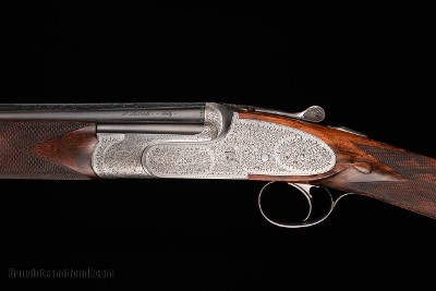 S. Pedretti 410 O/U Sidelock Ejector 28 1/4" Bbls