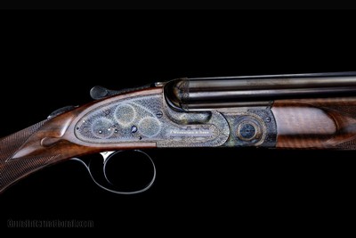 New Woodward O/U 20 Bore with Teague Chokes