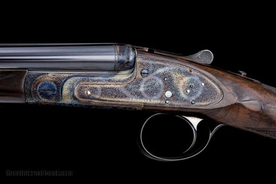 New Purdey Side by Side 410 Bore with 30" Barrels