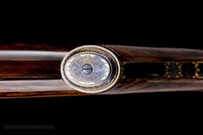 New Purdey Gold Inlay O/U 20 Bore with 28" Barrels - Image 8 of 11
