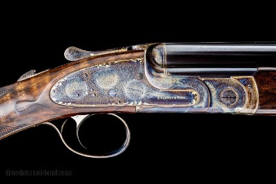 New Purdey Gold Inlay O/U 20 Bore with 28" Barrels - Image 1 of 11