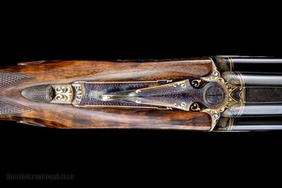 New Purdey Gold Inlay O/U 20 Bore with 28" Barrels - Image 6 of 11