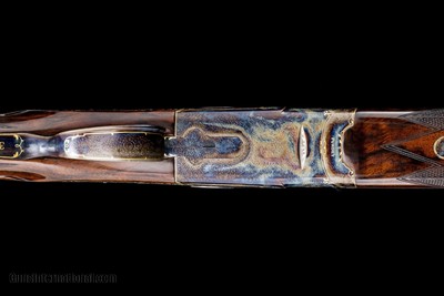 New Purdey Gold Inlay O/U 20 Bore with 28" Barrels - Image 7 of 11