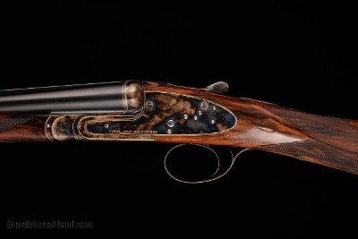 Bertuzzi Best 410 Sidelock with 28 7/8" Barrels